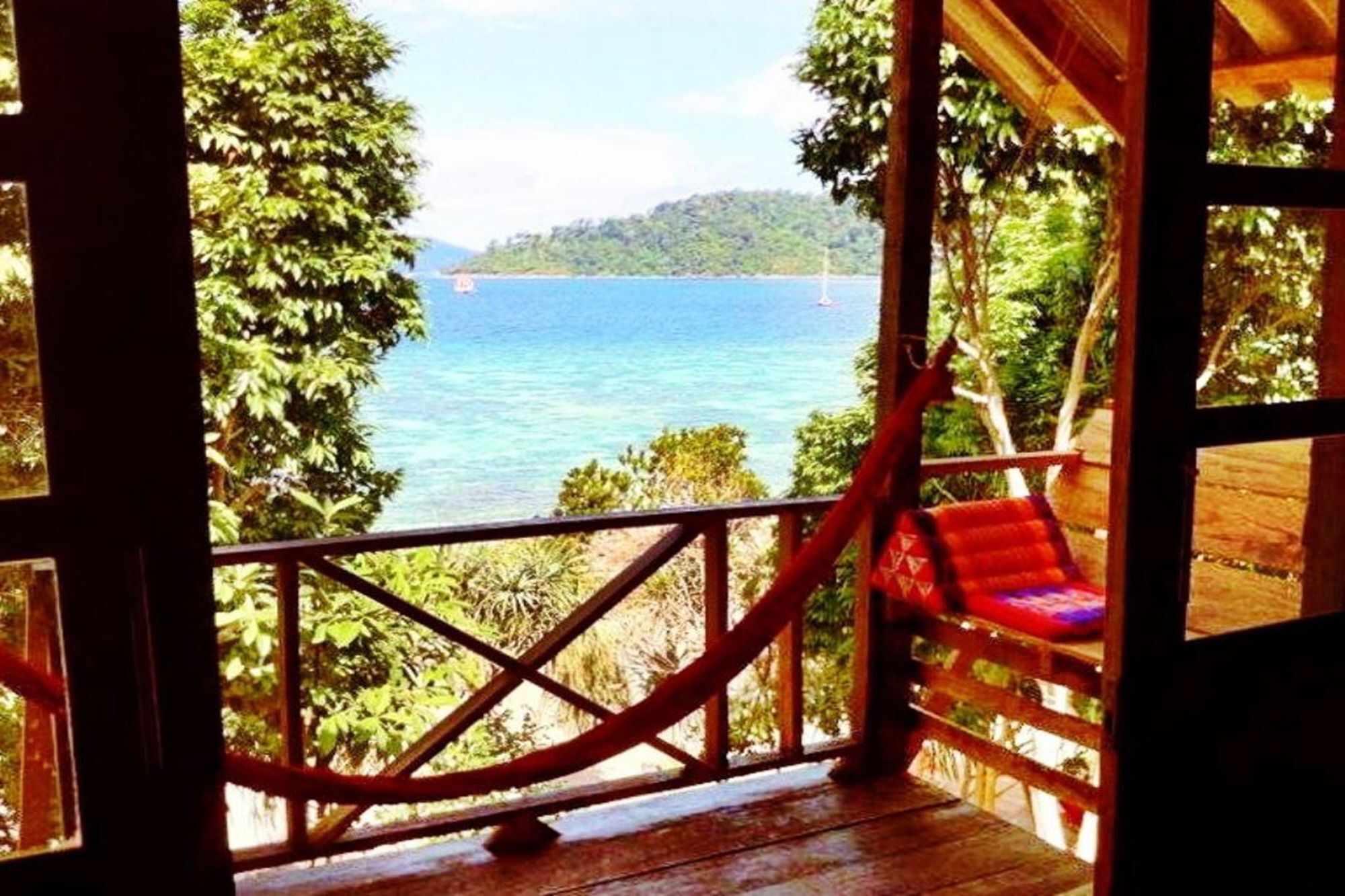 Pitiusas Beach Resort Lipe-sziget Kültér fotó