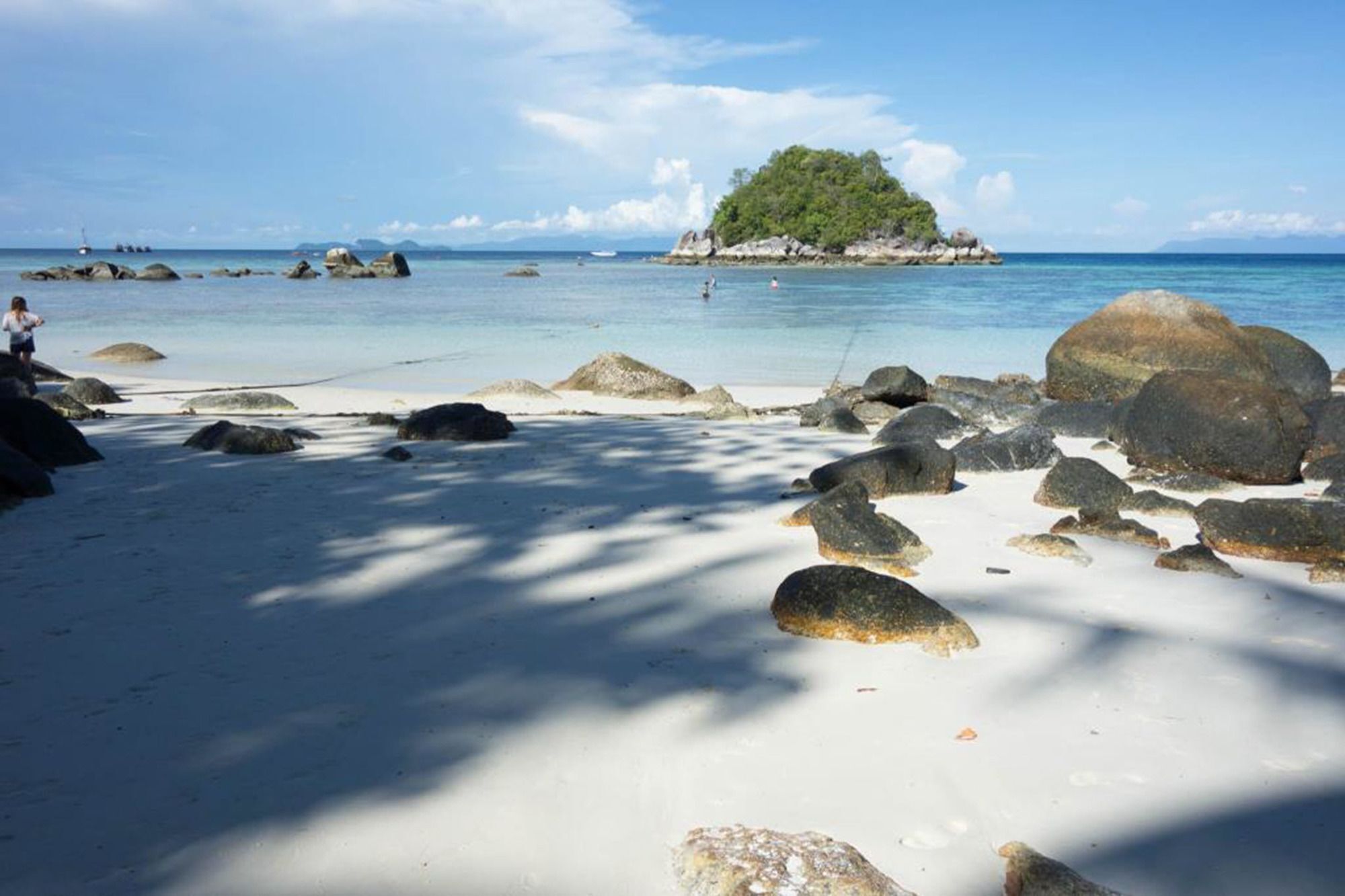 Pitiusas Beach Resort Lipe-sziget Kültér fotó
