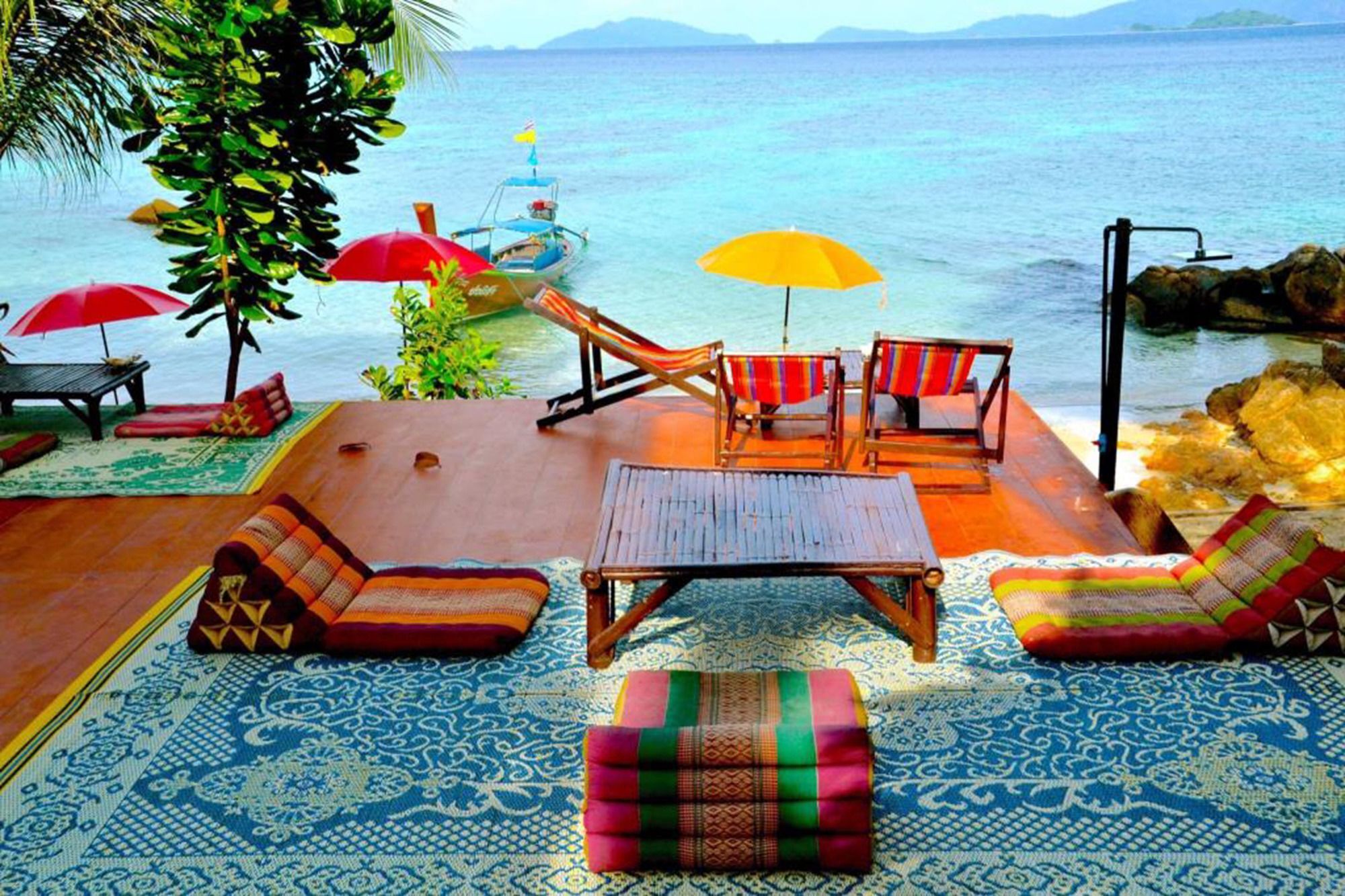 Pitiusas Beach Resort Lipe-sziget Kültér fotó