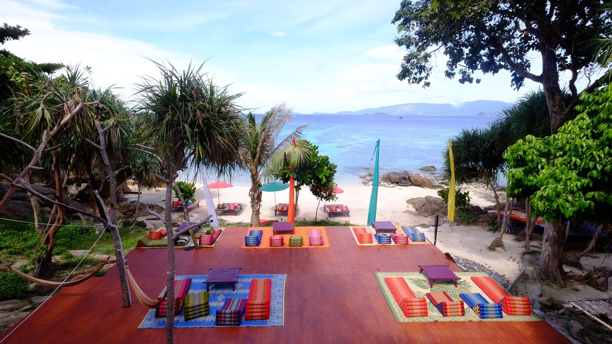Pitiusas Beach Resort Lipe-sziget Kültér fotó