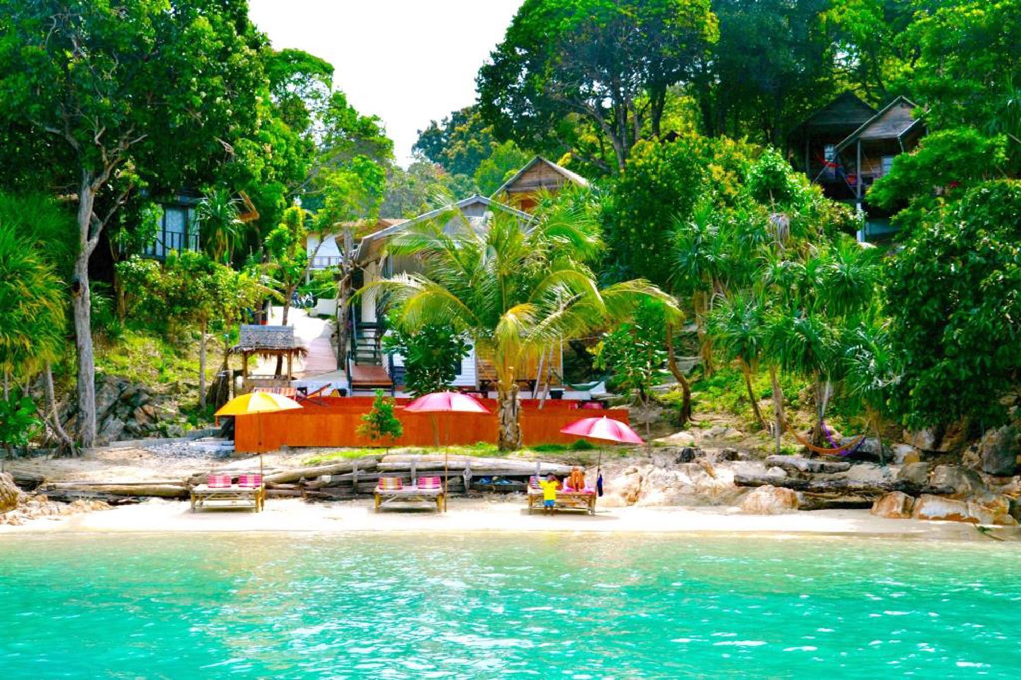 Pitiusas Beach Resort Lipe-sziget Kültér fotó